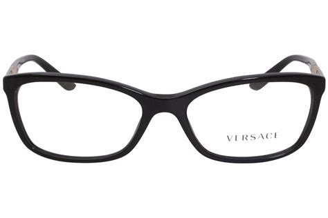 versace eyeglasses ve3186 gb1 52|Versace Eyeglasses VE3186 .